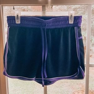Made For Life Purple Athletic Shorts